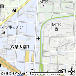 伊藤建設株式会社周辺の地図
