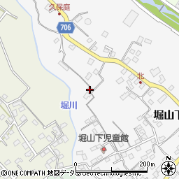 神奈川県秦野市堀山下860周辺の地図