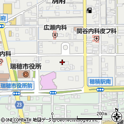 堀産業株式会社周辺の地図