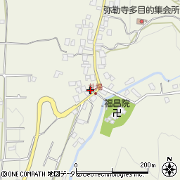 神奈川県足柄上郡松田町寄1733周辺の地図