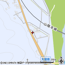 兵庫県養父市薮崎879周辺の地図