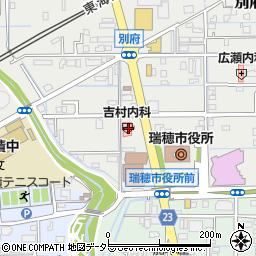 吉村内科周辺の地図