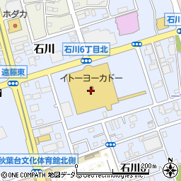 カラダファクトリー湘南台店周辺の地図