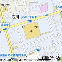 スターバックスコーヒー 湘南台イトーヨーカドー店周辺の地図