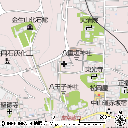 岐阜県大垣市赤坂町4533-12周辺の地図