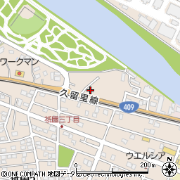 グリーンエース祇園周辺の地図