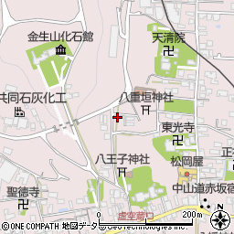 岐阜県大垣市赤坂町4533-7周辺の地図