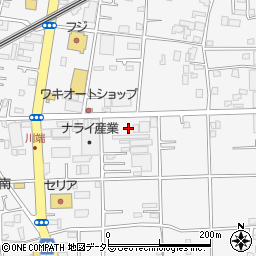 株式会社森材木店　湘南モデルハウス周辺の地図