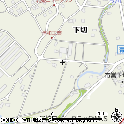 岐阜県可児市下切3688周辺の地図