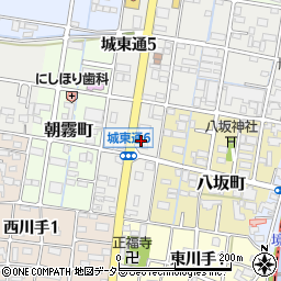 吉田建具工業株式会社周辺の地図