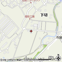 岐阜県可児市下切3687周辺の地図