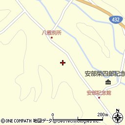 島根県松江市八雲町東岩坂1694-1周辺の地図