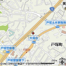 すき家１国戸塚店周辺の地図