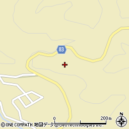 長野県下伊那郡泰阜村2397周辺の地図