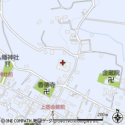 神奈川県秦野市西田原383周辺の地図