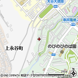 神奈川県横浜市港南区野庭町1337周辺の地図