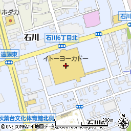 イトーヨーカドー湘南台店周辺の地図