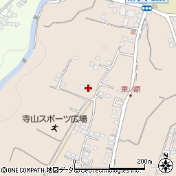 神奈川県秦野市寺山24-3周辺の地図