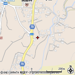 神奈川県秦野市寺山330周辺の地図
