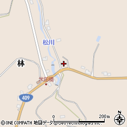 千葉県袖ケ浦市林271周辺の地図