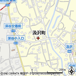神奈川県横浜市戸塚区汲沢町467周辺の地図