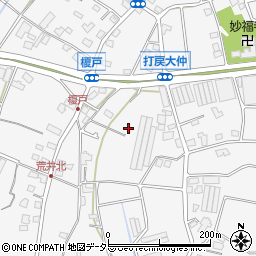 神奈川県藤沢市打戻周辺の地図