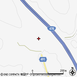 京都府綾部市坊口町重代周辺の地図