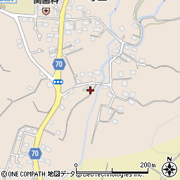 神奈川県秦野市寺山332周辺の地図