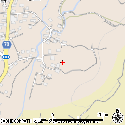 神奈川県秦野市寺山379周辺の地図