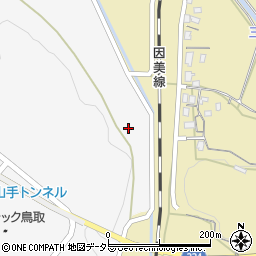 鳥取県鳥取市河原町山手226周辺の地図