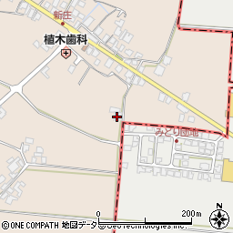 鳥取県米子市諏訪46周辺の地図