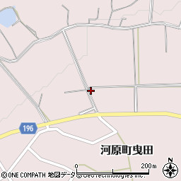 鳥取県鳥取市河原町曳田644周辺の地図
