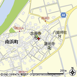 滋賀県長浜市南浜町679周辺の地図