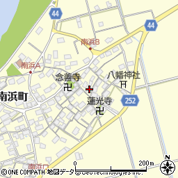 滋賀県長浜市南浜町481周辺の地図