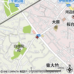 千津周辺の地図