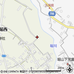 神奈川県秦野市堀西1198周辺の地図