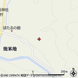 兵庫県養父市奥米地913周辺の地図