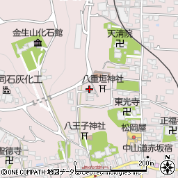 岐阜県大垣市赤坂町4533-4周辺の地図