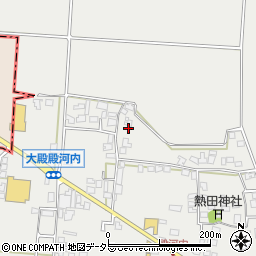 鳥取県西伯郡伯耆町大殿660周辺の地図