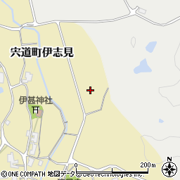 島根県松江市宍道町伊志見周辺の地図