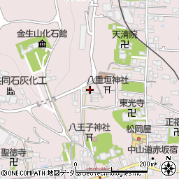 岐阜県大垣市赤坂町4533-33周辺の地図