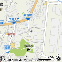 神奈川県横浜市戸塚区戸塚町316周辺の地図