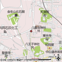 岐阜県大垣市赤坂町4533-15周辺の地図