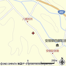島根県松江市八雲町東岩坂1694-2周辺の地図