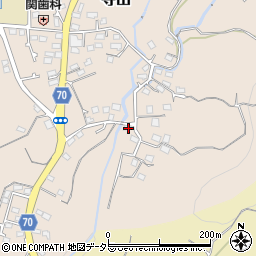 神奈川県秦野市寺山334周辺の地図