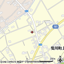 島根県出雲市斐川町上直江746周辺の地図