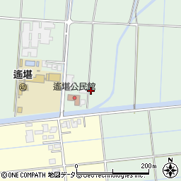 島根県出雲市大社町遙堪樽戸谷365周辺の地図