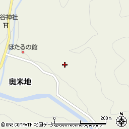 兵庫県養父市奥米地912周辺の地図