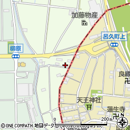 岐阜県安八郡神戸町斉田1369-74周辺の地図