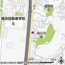 第二倉田ハイツ周辺の地図